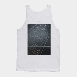 Spider Web Tank Top